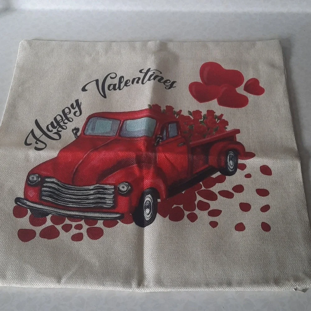 New Valentines pillow cover